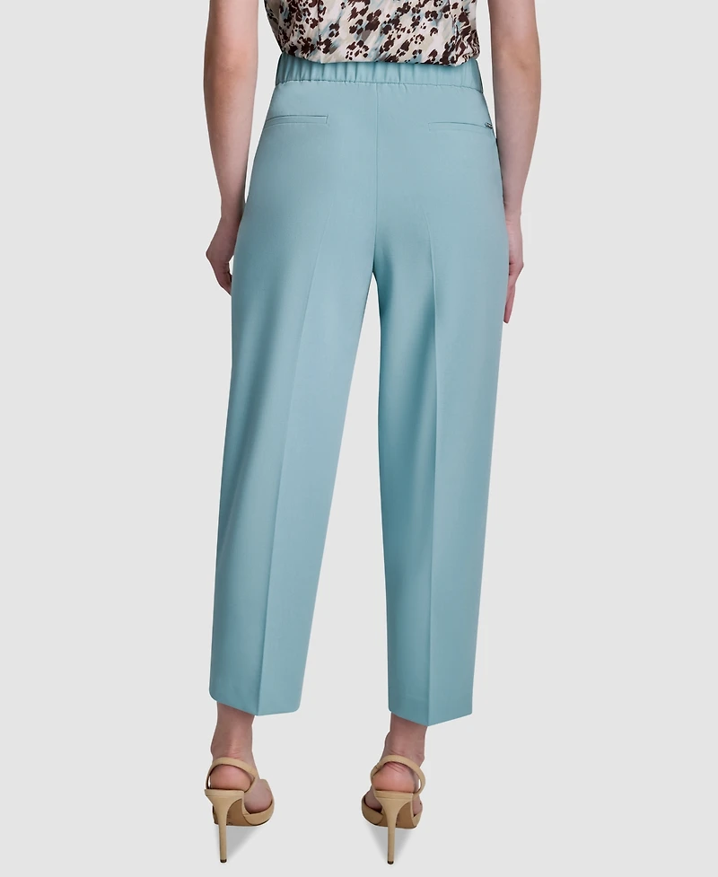 Dkny Women's Mid-Rise Ankle-Length Pants