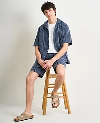 Scotch & Soda Men's Short-Sleeve Collared Shirt