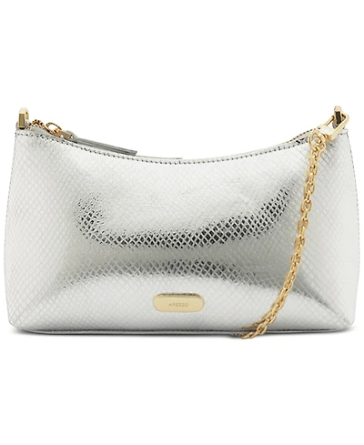 Arezzo Ivory Mini Crossbody Handbag