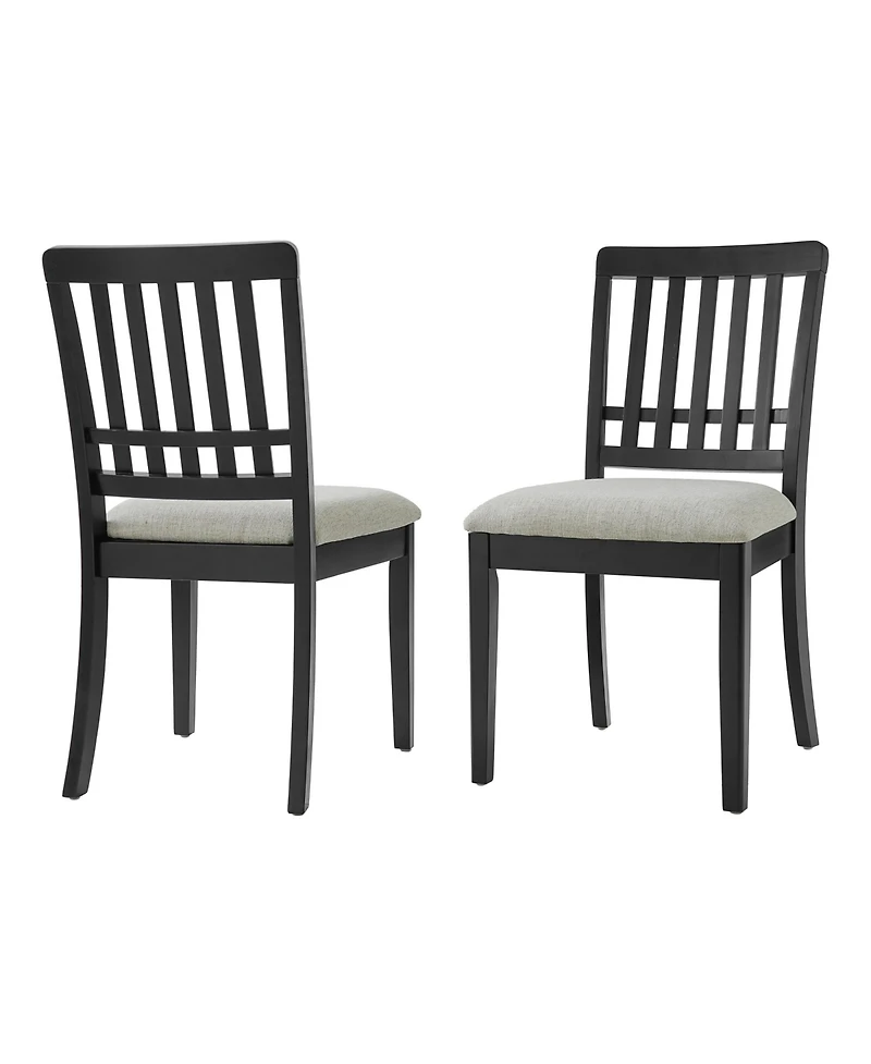 Rainsken Modern Scandinavian Dining Chairs Set of 2