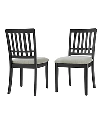 Rainsken Modern Scandinavian Dining Chairs Set of 2