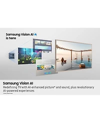 Samsung QN85LS03FWDXZA 85" The Frame Pro Neo Qled 4K Smart Club Tv (2025)
