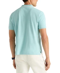 Nautica Men's Short-Sleeve Jacquard Polo Shirt