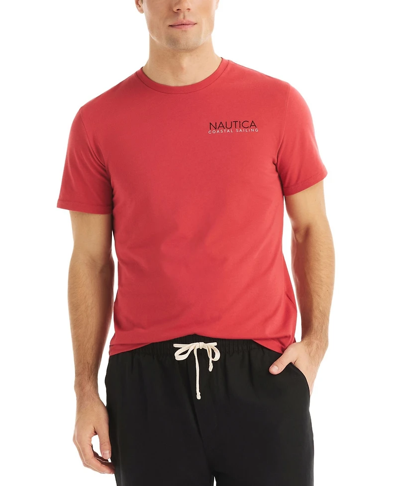 Nautica Men's Graphic Short-Sleeve T-Shirt