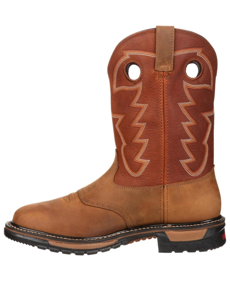 Rocky Men's Original Ride Waterproof Western Boot