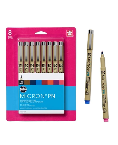 Sakura Pigma Micron Blister Card Ink Pen Set