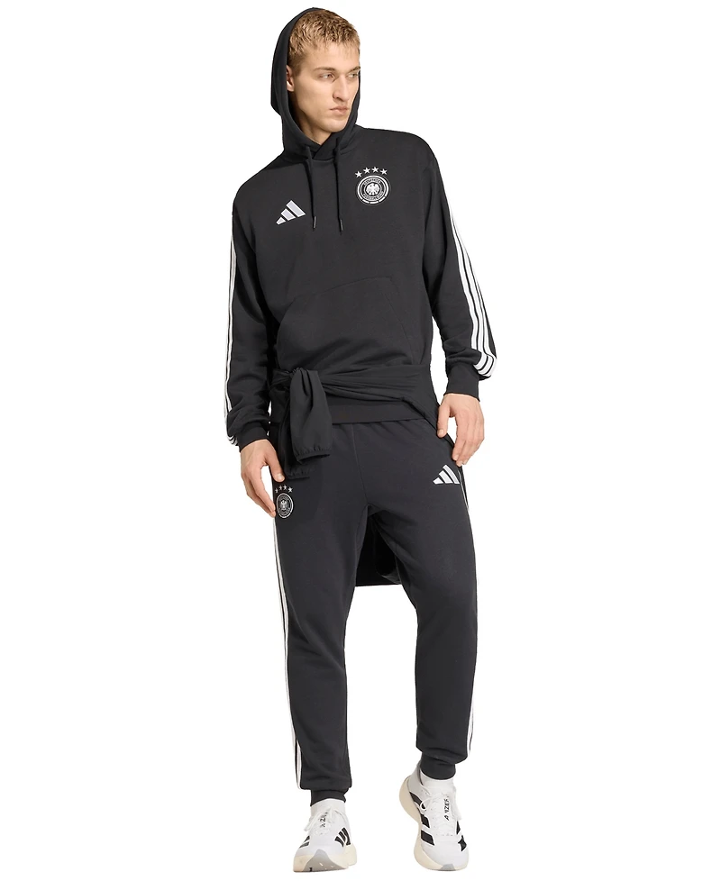 adidas Men's Fleece Long-Sleeve Hoodie