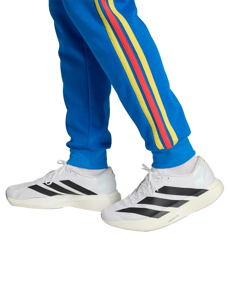 adidas Men's Fleece Regular-Fit Pants