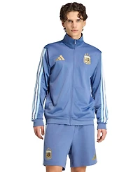adidas Men's Regular-Fit Argentina Soccer Tricot Track Jacket