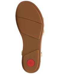 FitFlop Women's Gracie Leather Strappy Back-Strap Sandals