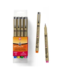 Sakura Pigma Micron Cube Collection Ink Pen Set