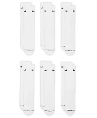 Nike Men's Elevated Everyday Crew Socks, 6-Pack