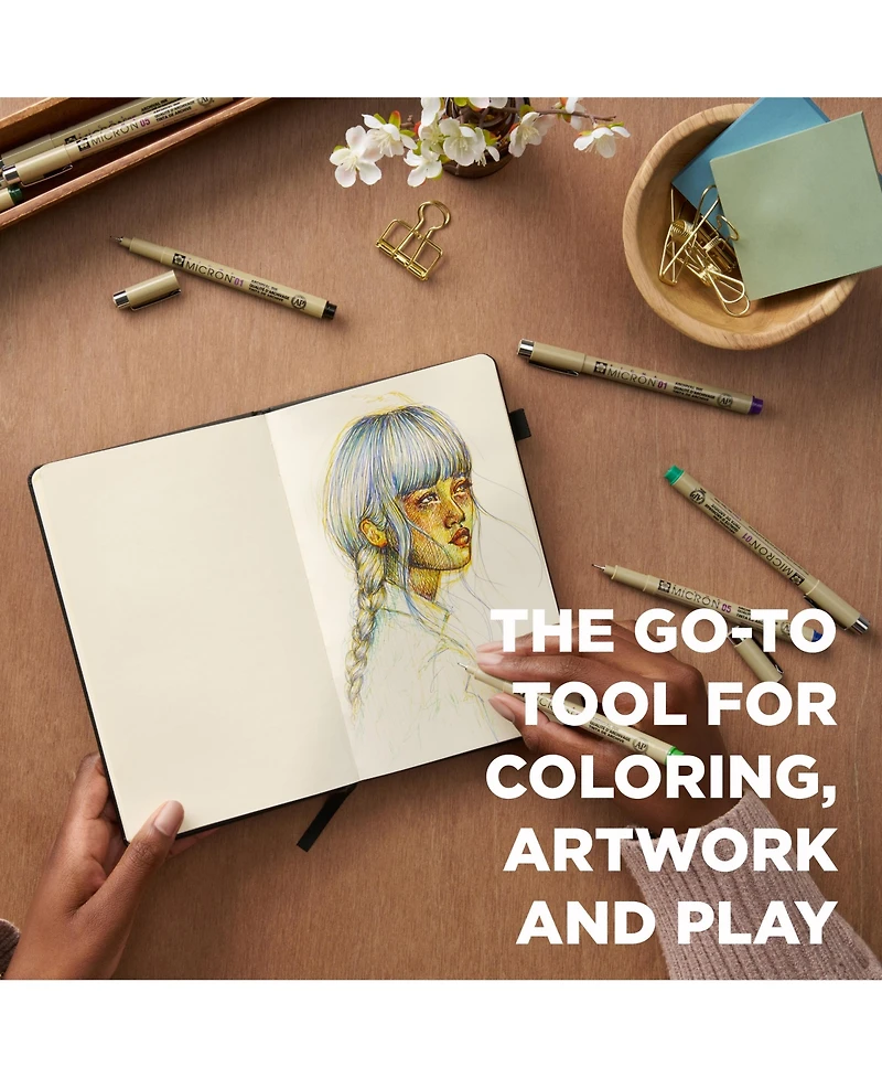 Sakura Archival Brush Pens