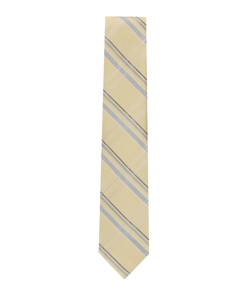 Calvin Klein Men's Gaze Plaid Classic Tie