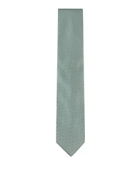 Calvin Klein Men's Brack Solid Unsolid Pattern Classic Tie
