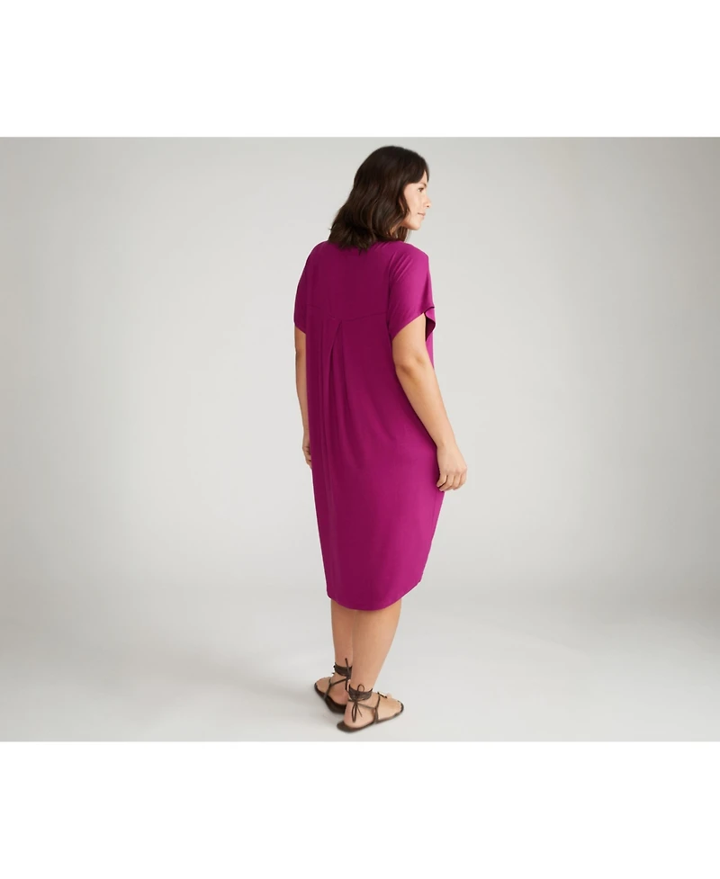 Universal Standard Women's Liquid Jersey Shift Dress