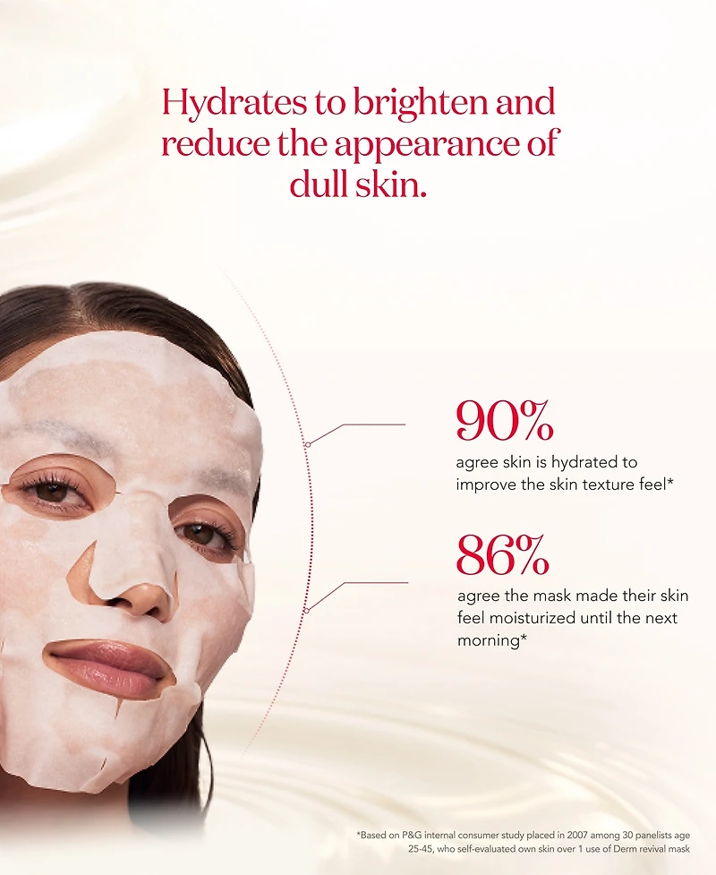 Sk-ii Brightening Derm-Revival Mask