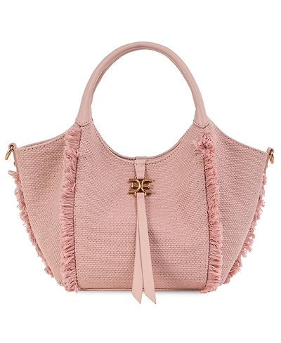 Sam Edelman Irina Large Canvas Tote Handbag