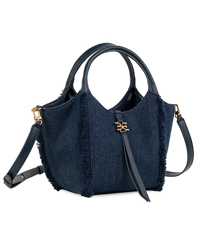 Sam Edelman Irina Large Canvas Tote Handbag