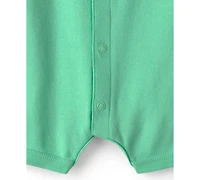 Carter's Baby Boys' Cotton Short-Sleeve Romper