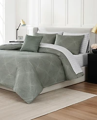 Nine West Elio Bed in a Bag 8-Pc. Comforter Set
