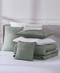 Nine West Elio Bed in a Bag 8-Pc. Comforter Set