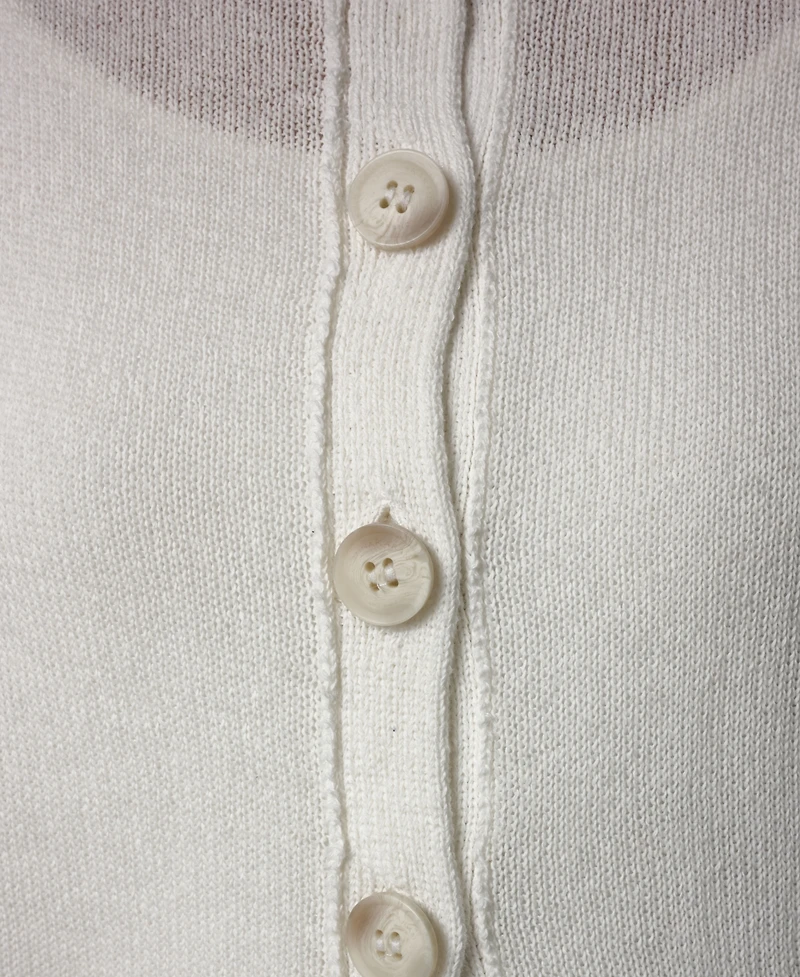 Donna Karan Weekend Women's Crewneck Cardigan