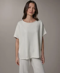 Donna Karan Weekend Women's Boat Neck Top