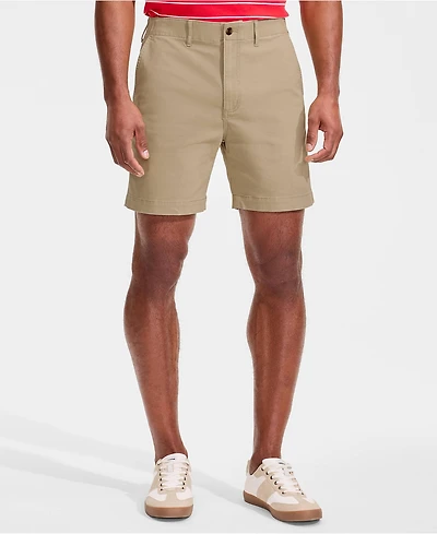 Lands' End Men's Knockabout 7" Comfort Waist Classic Fit Chino Short