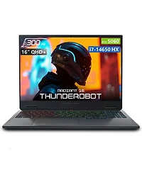 Thunderobot Radiant 16 16" Traditional Laptop Intel Core i7 32GB Ram Nvidia GeForce Rtx 5060 1TB Ssd Storage Windows 11 Pro 300Hz
