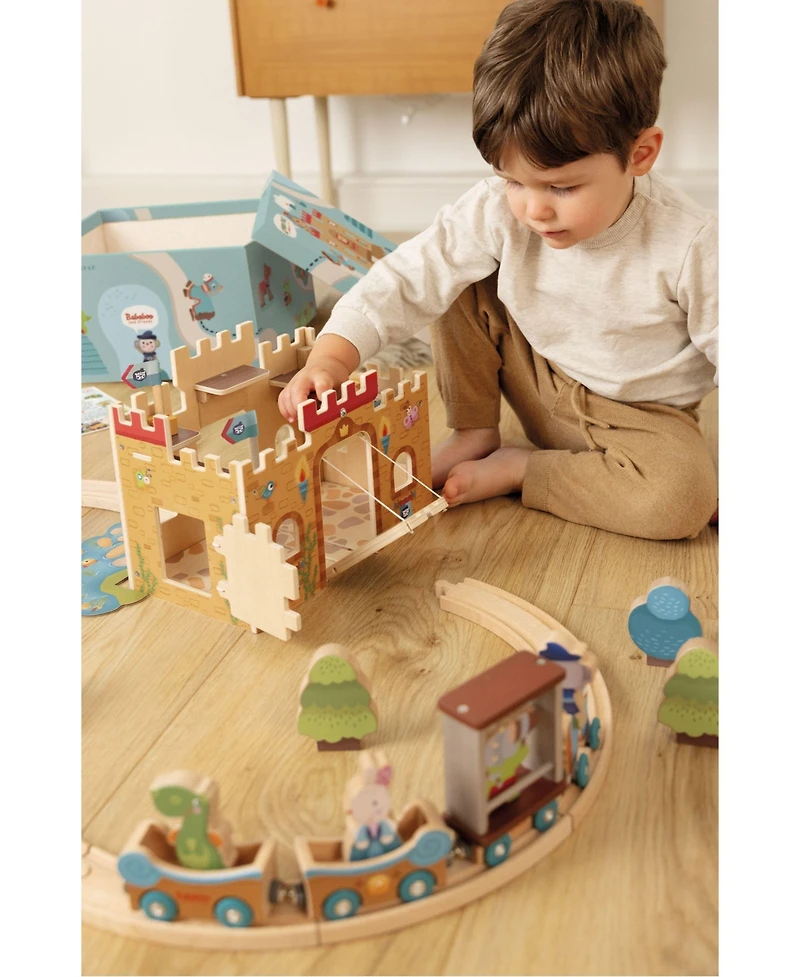 Bababoo and friends Castle Play World