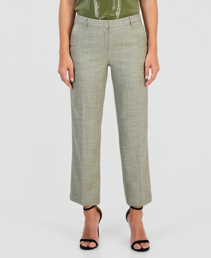 Anne Klein Women's Straight-Leg Ankle Pants