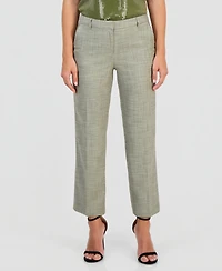 Anne Klein Women's Straight-Leg Ankle Pants
