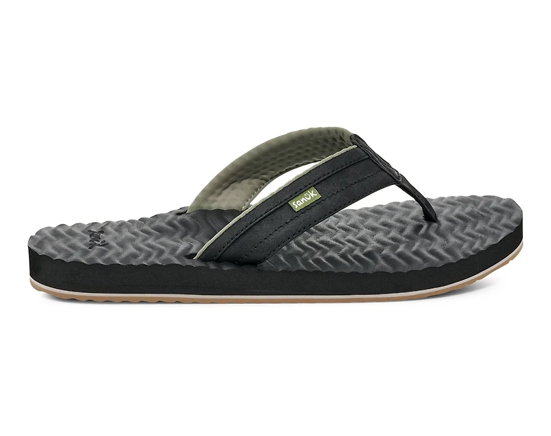 Sanuk Men's Ziggy Plush - Men Sandals