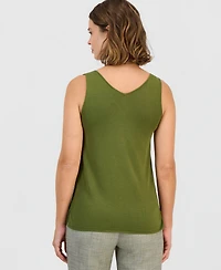 Anne Klein Women's Sequin Tank Top