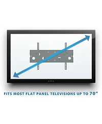 Mount-It Mi-319L Full Motion Tv Wall Mount with Long Extension for 43" to 70" TVs