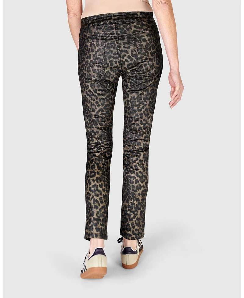 Alembika Women's Animal Iconic Stretch Jeans