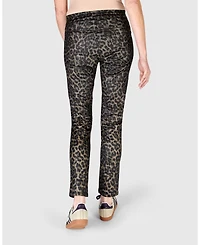 Alembika Women's Animal Iconic Stretch Jeans