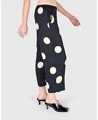 Alembika Women's Lilibet Cropped Pants