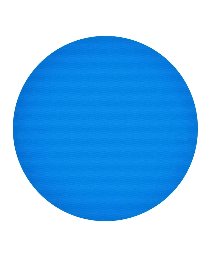 Sugift Solar Pool Cover, 18 ft Round, 12 Mil Solar Blanket for Daytime Heat Absorption