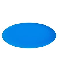 Sugift Solar Pool Cover, 18 ft Round, 12 Mil Solar Blanket for Daytime Heat Absorption