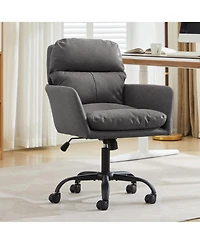 Rainsken Pu Leather Office Desk Chair