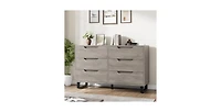 gaomon 6 Dresser for Bedroom, 47.2 in Wide Dresser