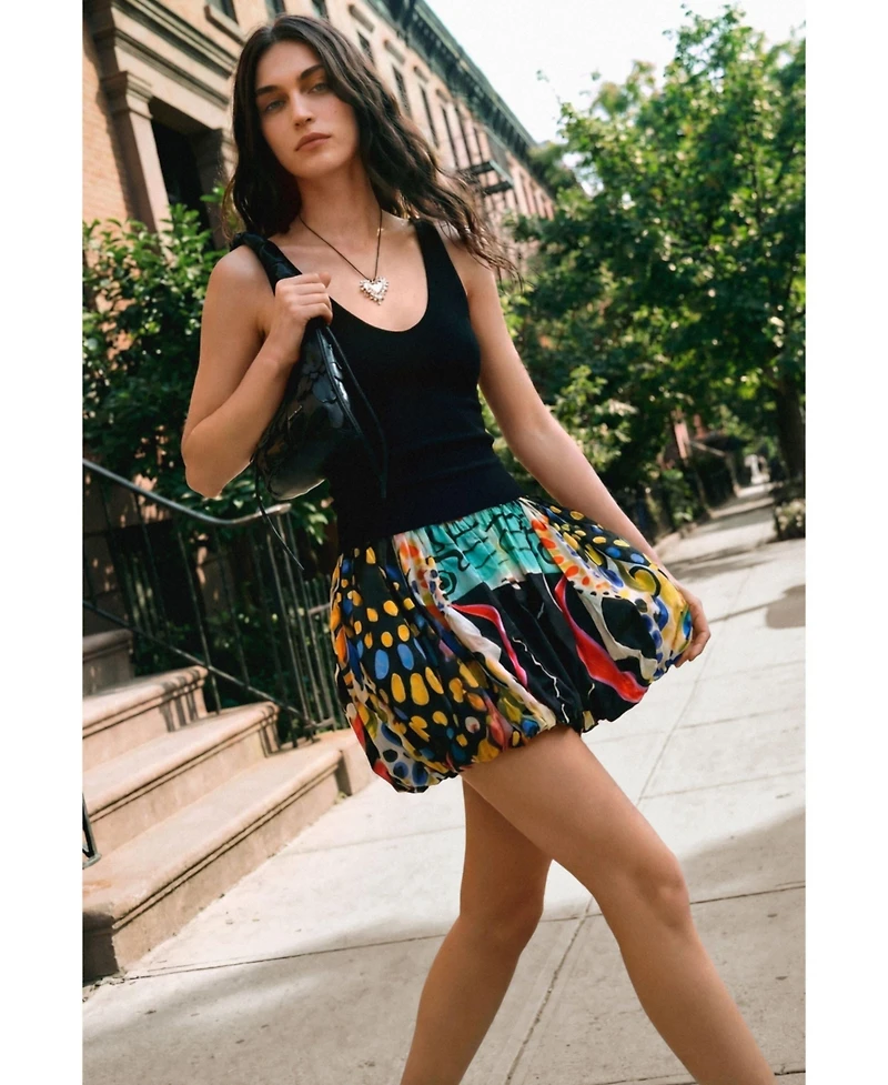 Desigual Women's Printed strappy dress M. C. Lacroix