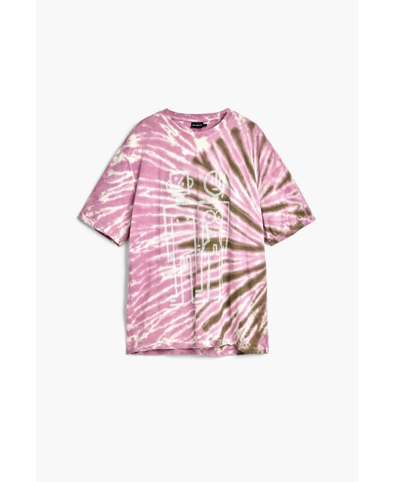 Desigual Men's Tie-dye t-shirt