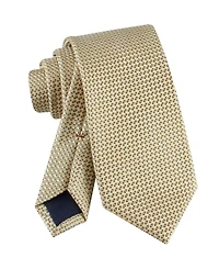 Tommy Hilfiger Men's Hans Micro Geometric Motif Pattern Tie