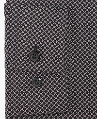 Hugo by Boss Men's Modern-Fit Patterned Dress Shirt