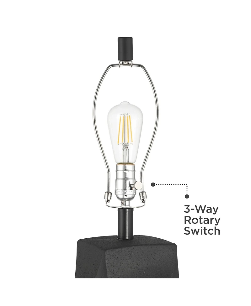360 Lighting Aidan 31" High Modern Ceramic 3-Way Table Lamp
