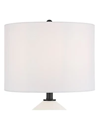 360 Lighting Lucy 26 1/2" High Glass Table Lamp