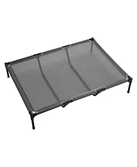 Sugift Elevated Dog Bed for Large Dogs Portable Raised Cot for Indoor and Outdoor Use
